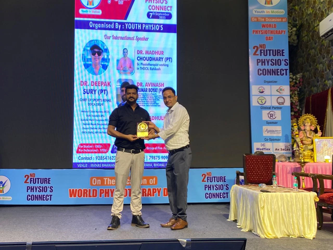 T1 Physiochiro Physiotherapy Award