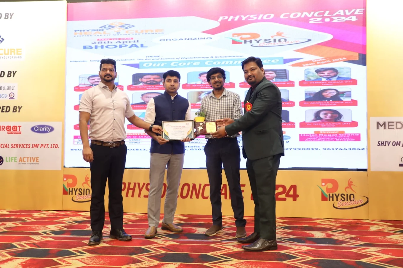 T1 Physiochiro Achievement - Bhopal